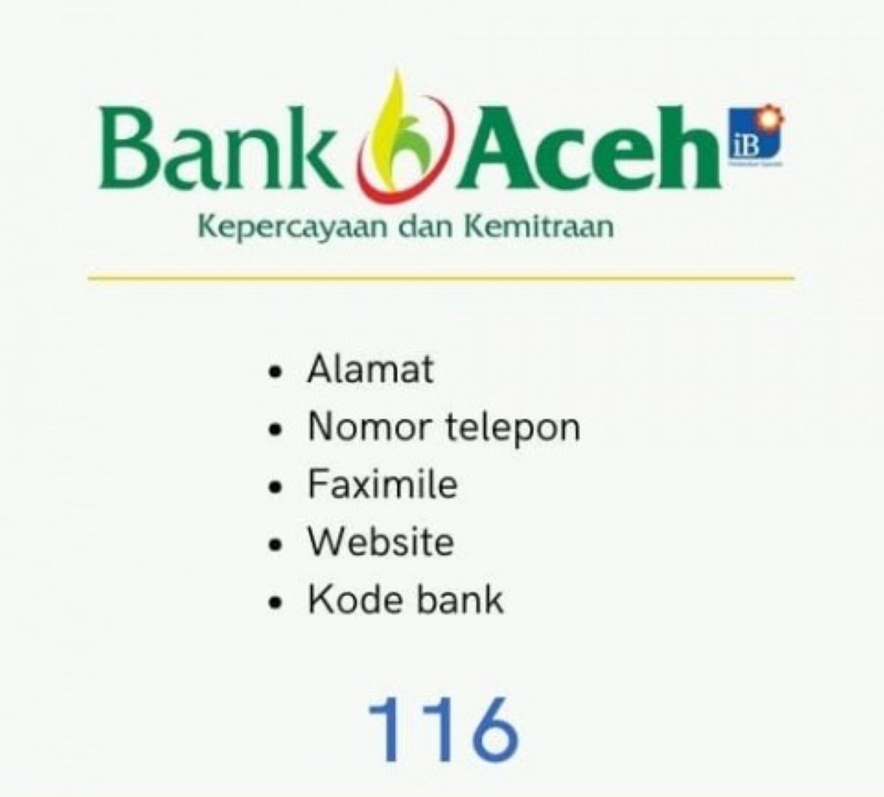 Apa itu Kode Swift Bank Aceh dan Fungsinya?