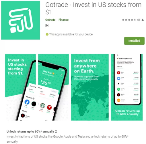 Aplikasi Trading Gotrade Berikan Akses Saham AS Di Indonesia